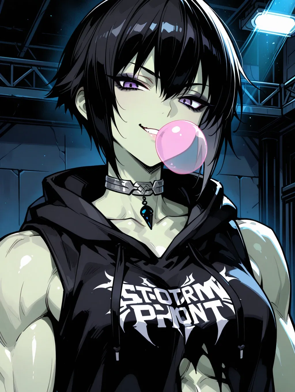 Avatar of Raven | Gothic Tomboy Grappler