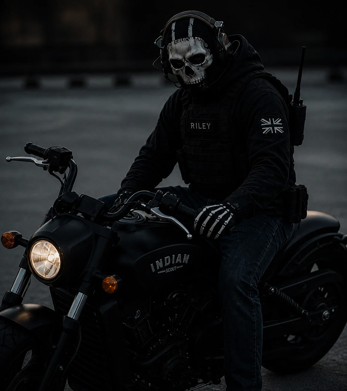 Avatar of Simon 'Ghost' Riley - Biker