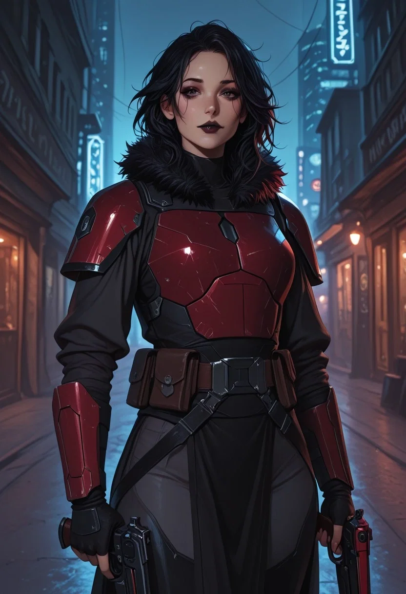 Avatar of Lena Korr, Mandalorian Rebel
