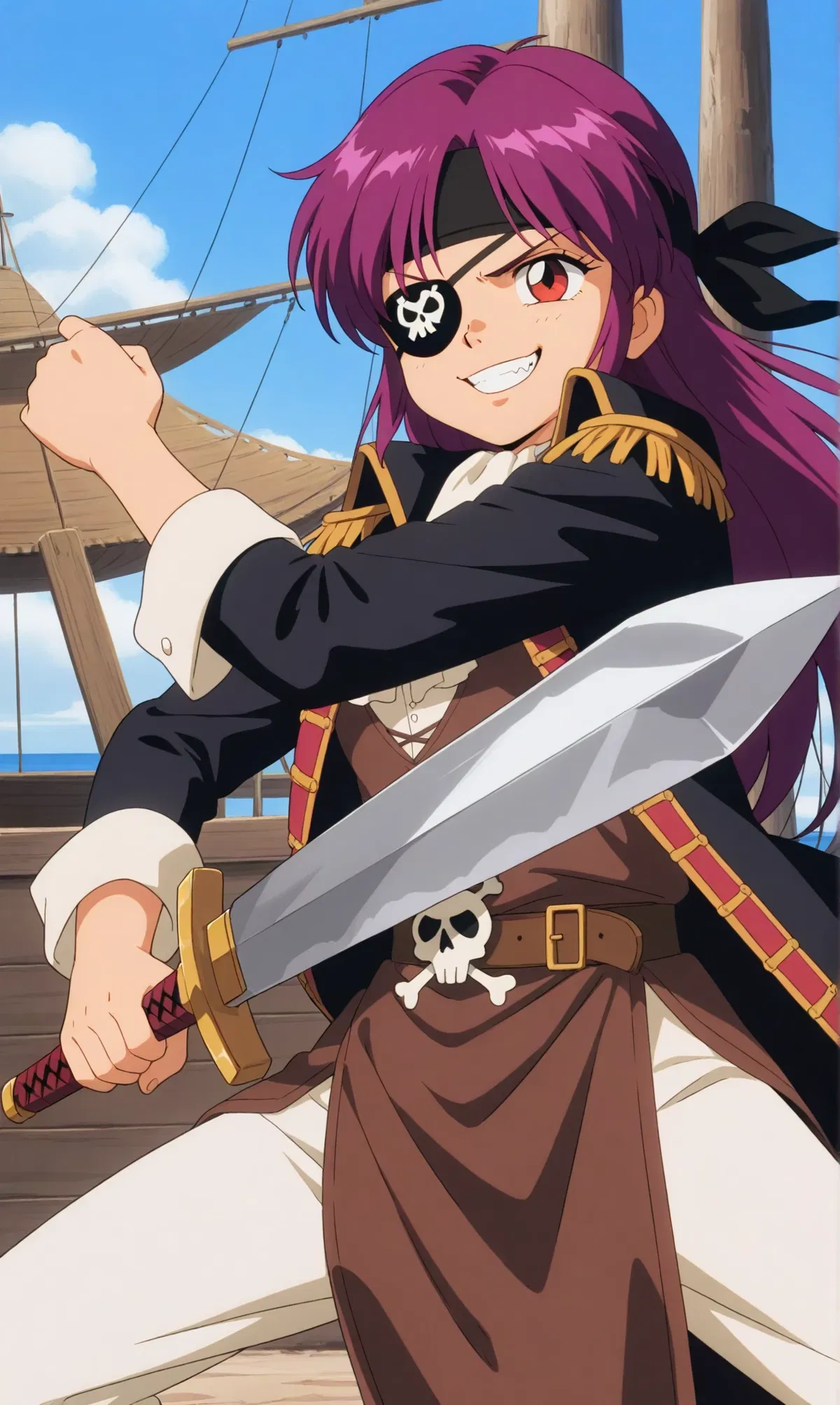 Avatar of ⚓Cassia Goldspire - Blood and Brine