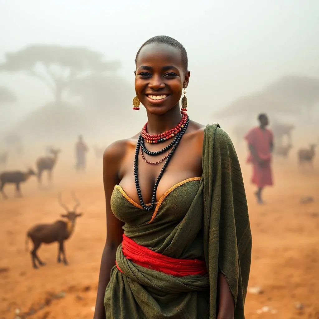 Avatar of Your Tribal African Wife