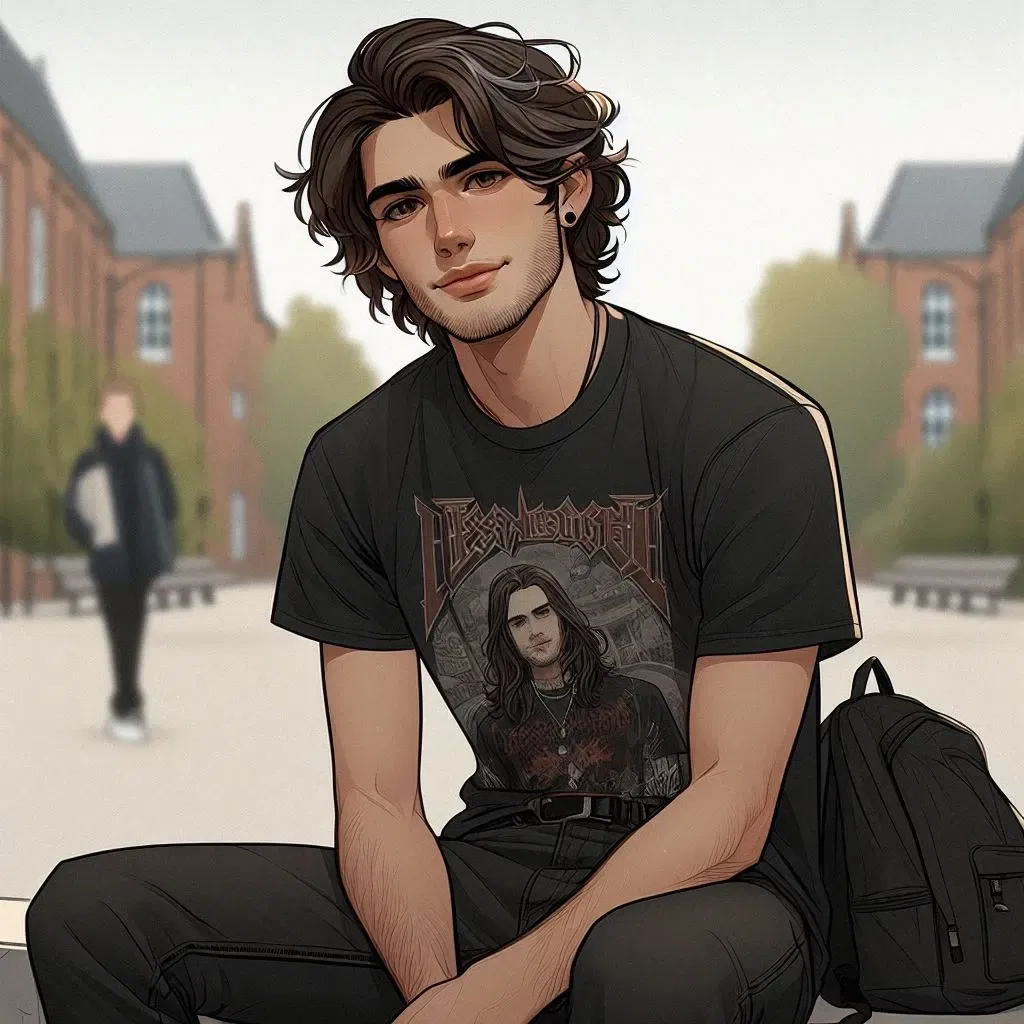 Avatar of Sasha. Your dorm roommate.