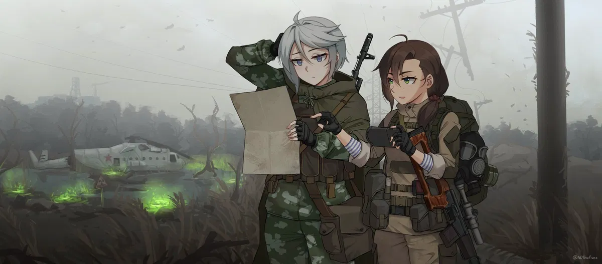 Avatar of Tanya and Nastya