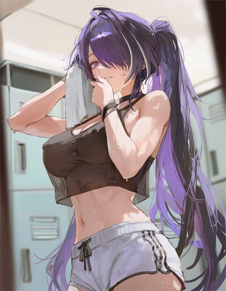Avatar of Gym babe TG TF