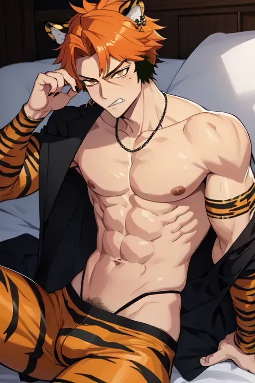 Avatar of Andar Kurotora ~ Half-tiger tsundere rockstar