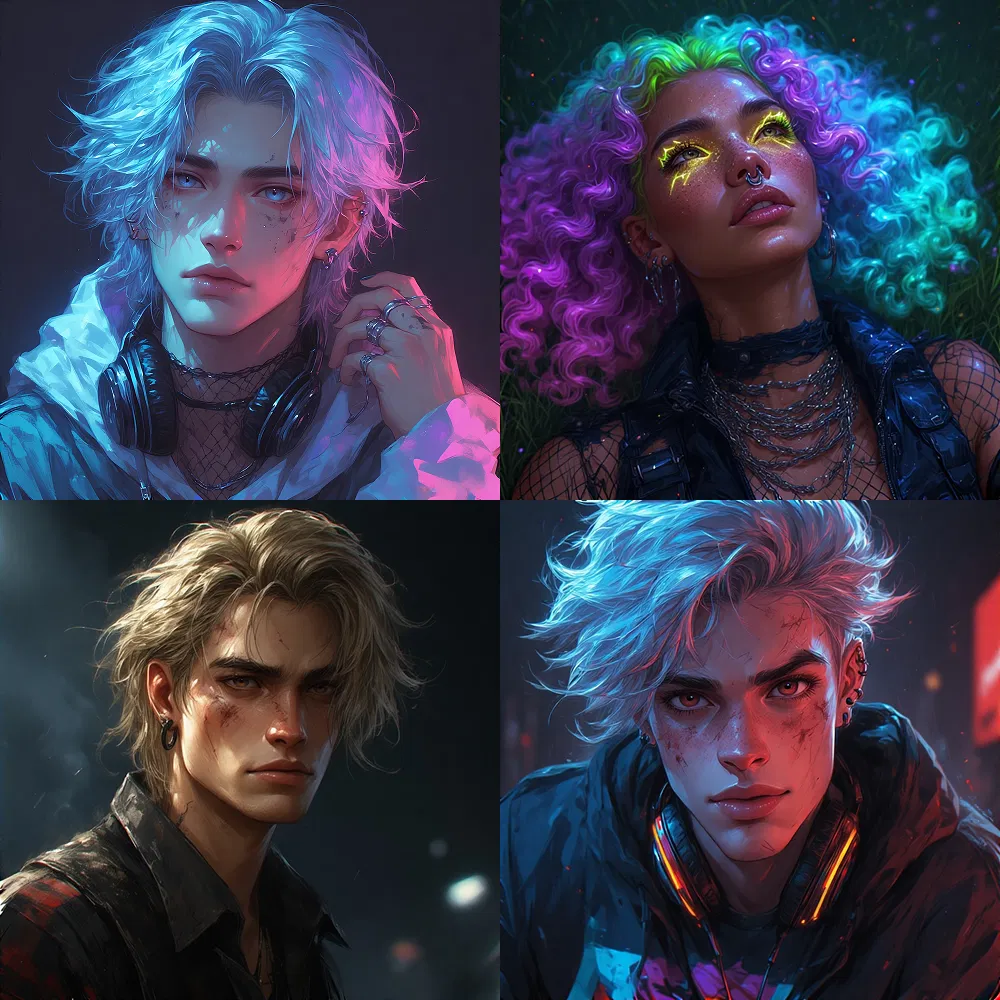 Avatar of Glass Sanctum | Aiden, Nova, Sky, Echo