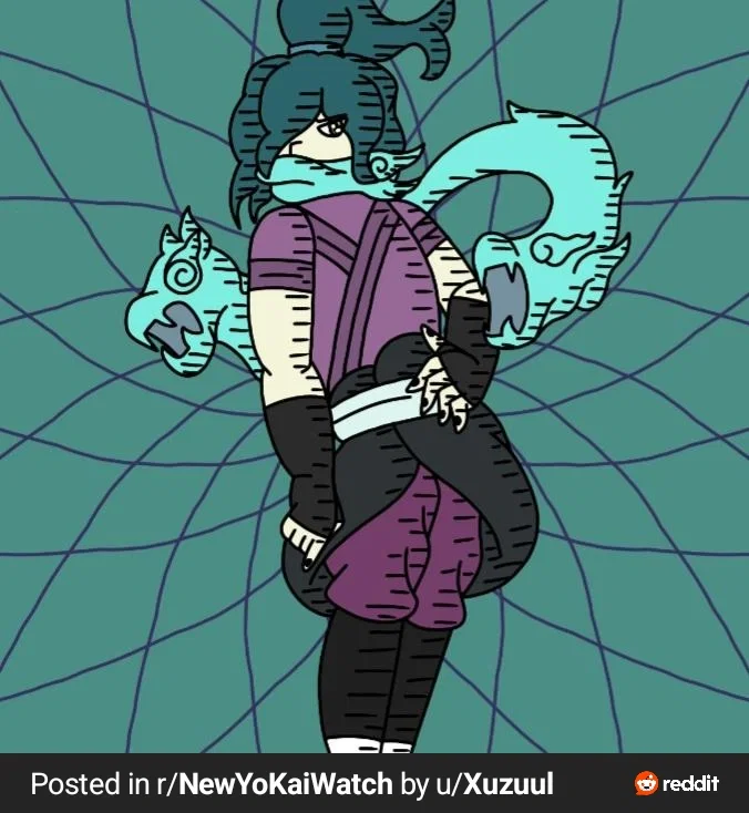 Avatar of Venoct transformation 