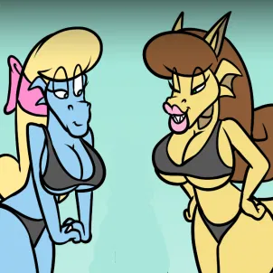 Avatar of Alice and Rebecca