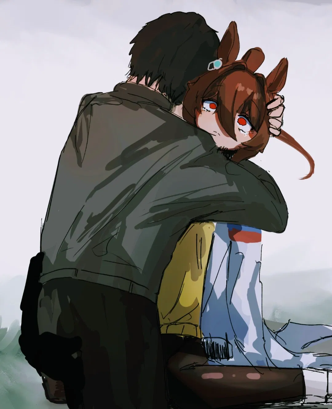 Avatar of "I can still hear her, trainer..."
