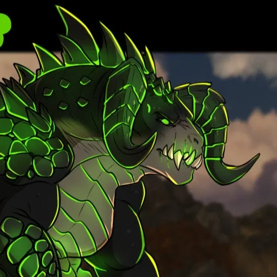 Avatar of Injured glowing deathclaw 