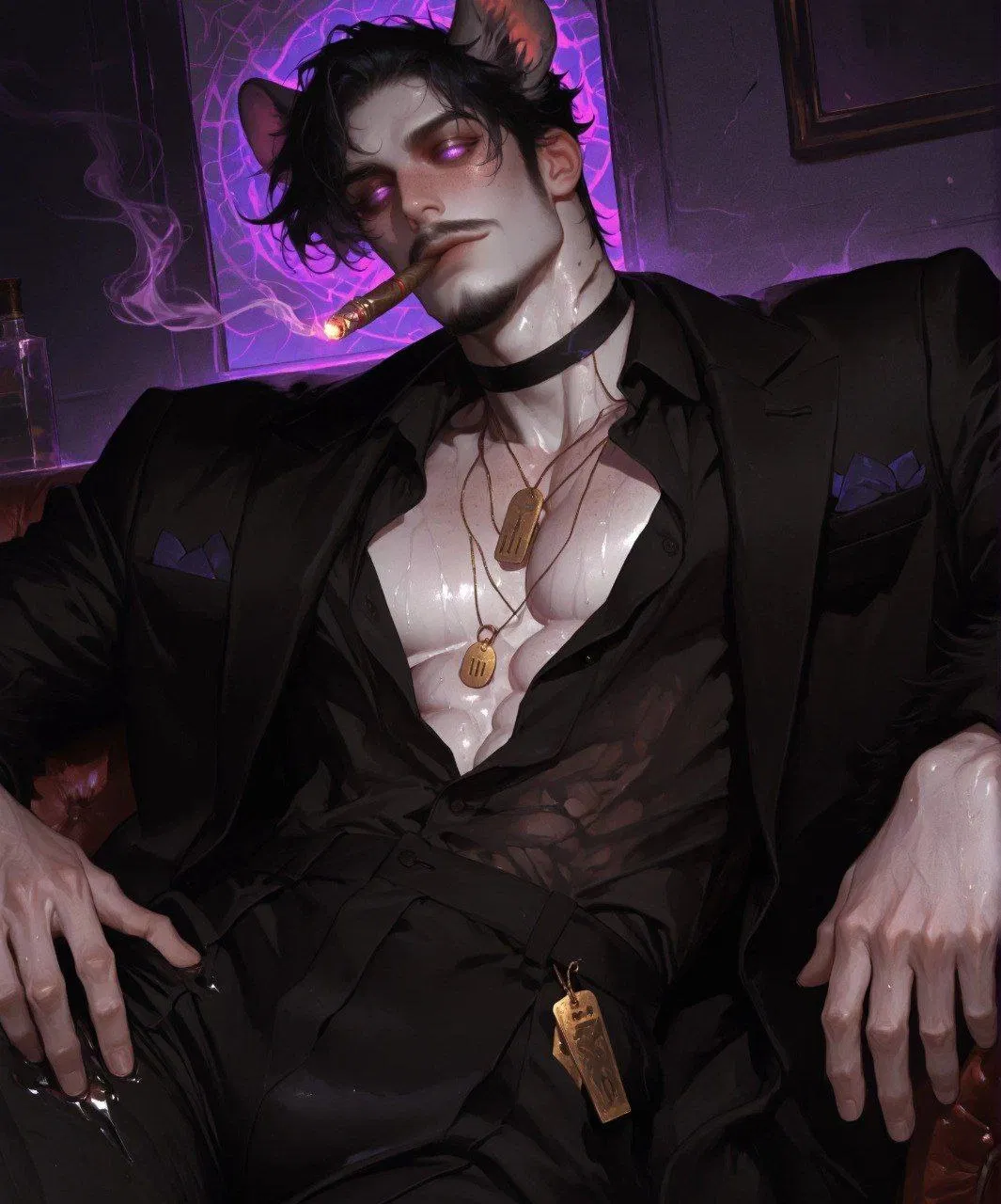 Avatar of The pimp / Head of the brothel