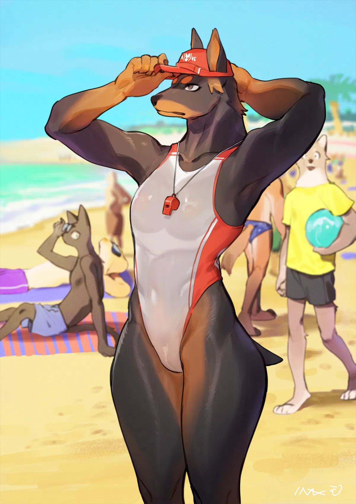 Avatar of Californian Lifeguard - Jessica