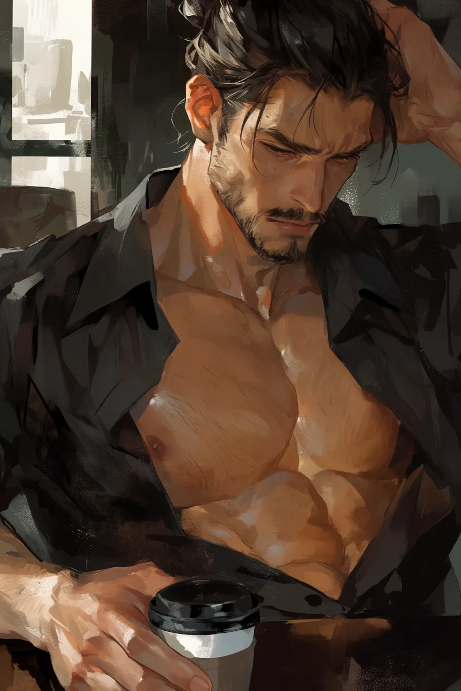 Avatar of Nie Mingjue • Modern AU