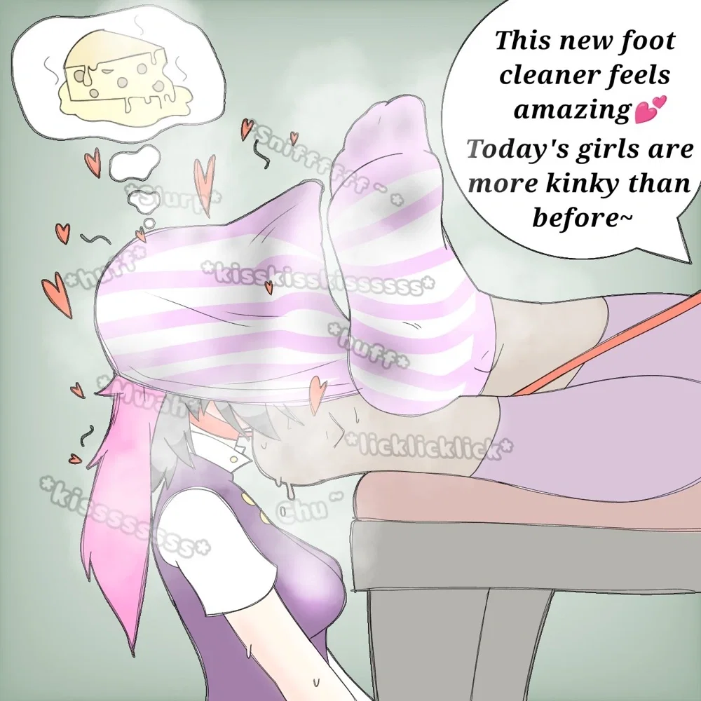 Avatar of Martha | You're her new foot cleaner