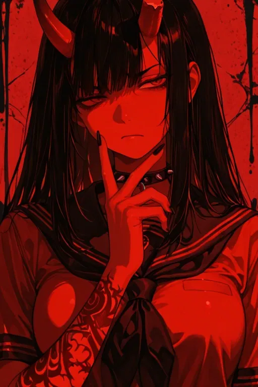 Avatar of Nedom Larca | The half demon girl
