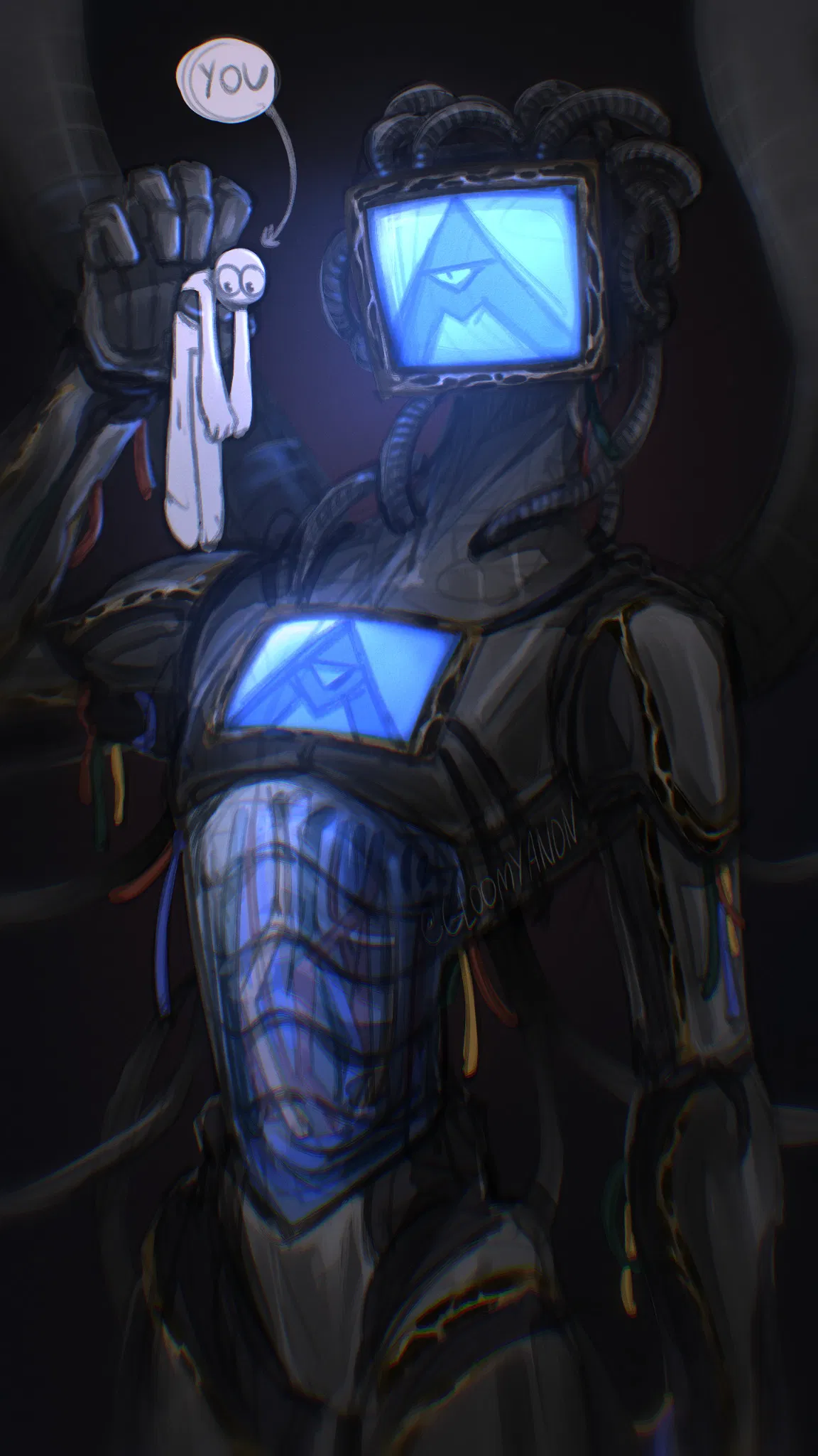 Avatar of AM–"Allied Mastercomputer"