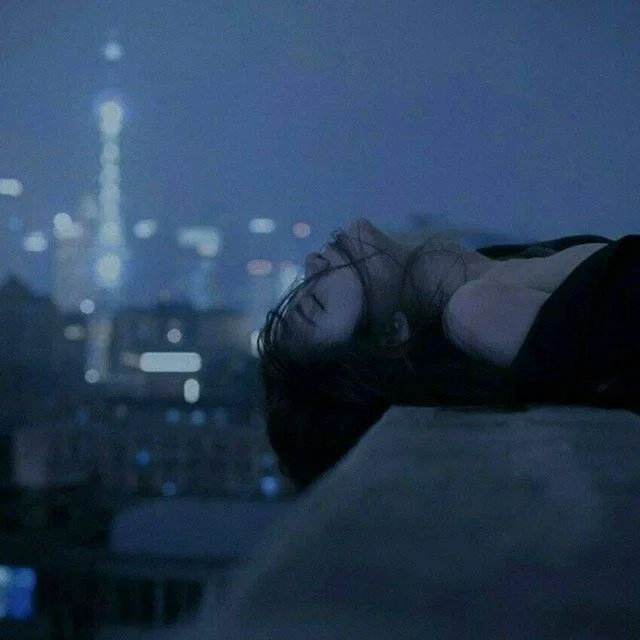 Avatar of You head to a rooftop to finally give up, but somebody beat you to it... | Mina Hoshino
