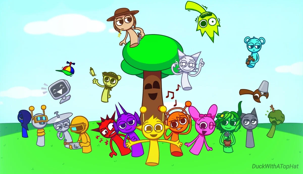 Avatar of Sprunki House