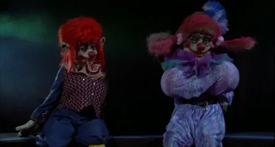 Avatar of Daisy & Rosebud, Killer Klowns from Outer Space