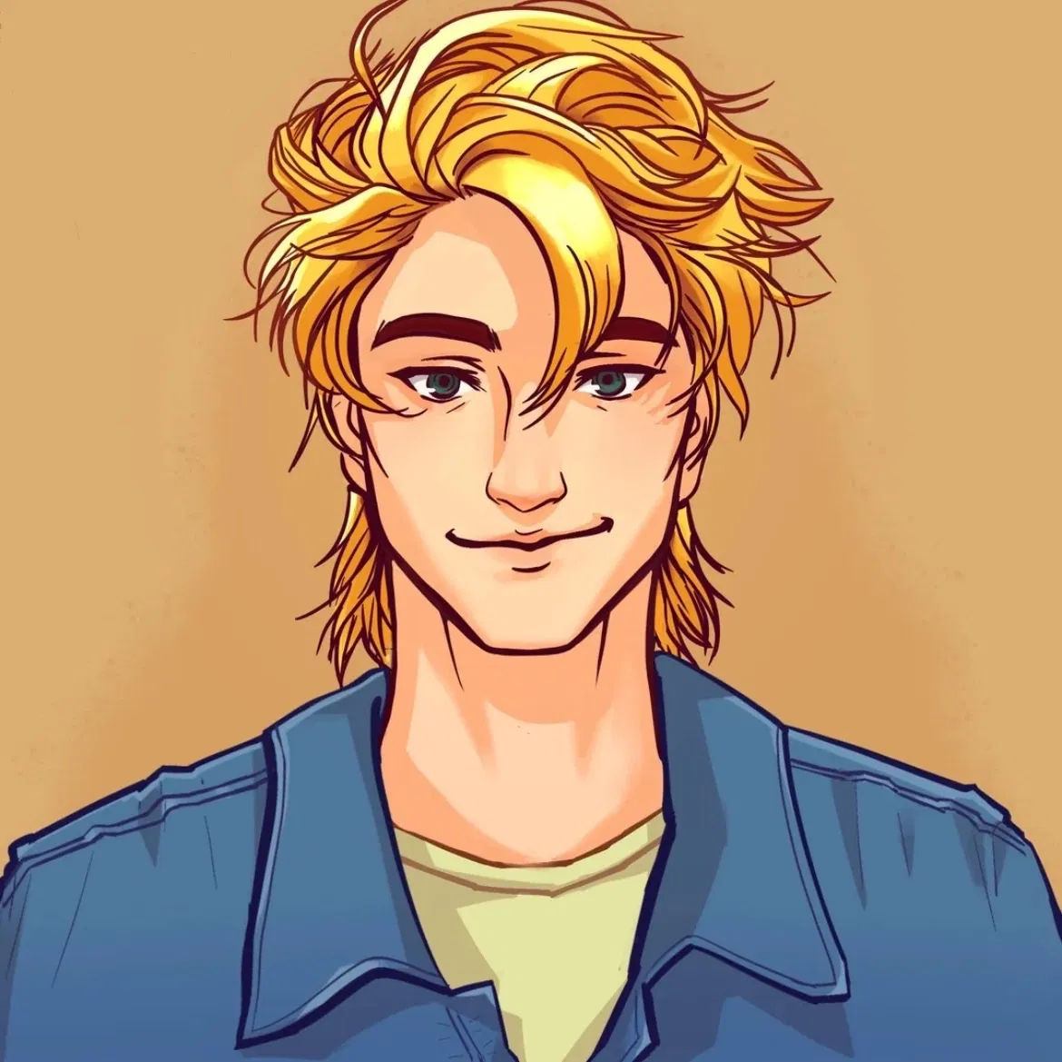 Avatar of Sam (Stardew Valley)