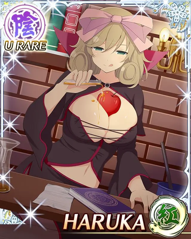 Avatar of Haruka: A Witches Potion or a Witches Heart