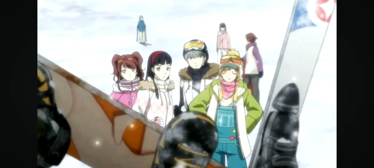 Avatar of Persona 4 [Getting caught in the "act"]