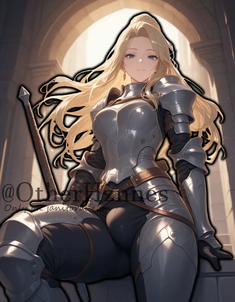 Avatar of Futa Knight in Shining Armour | Evelinde d'Angeac
