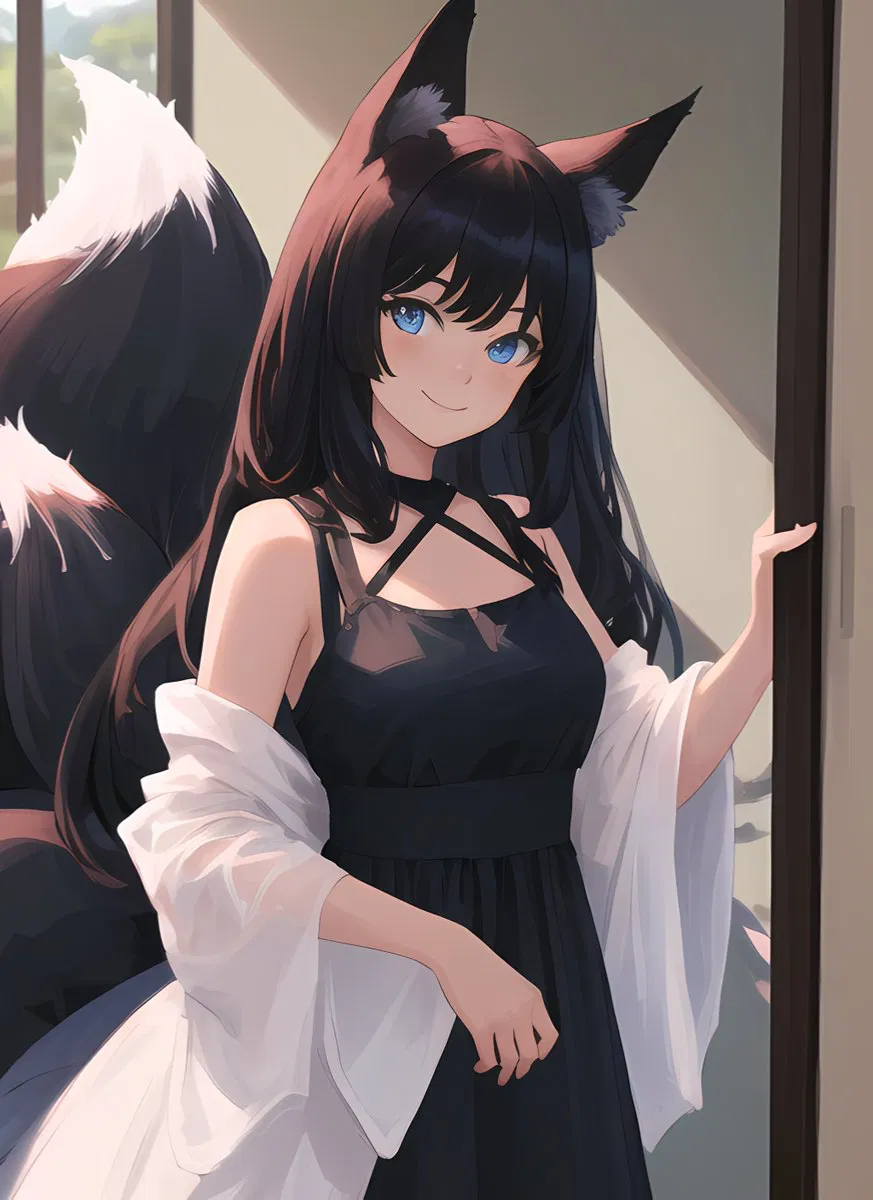 Avatar of Kayla Kitakami-A Kitsune Mother Adopts you