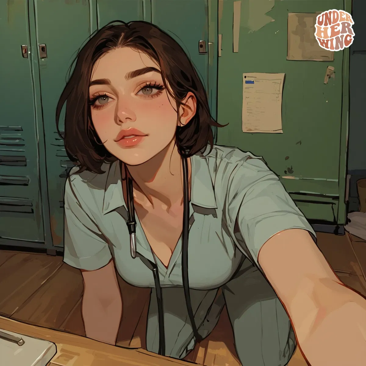 Avatar of Nurse Myra - The Team's 'Mommy'