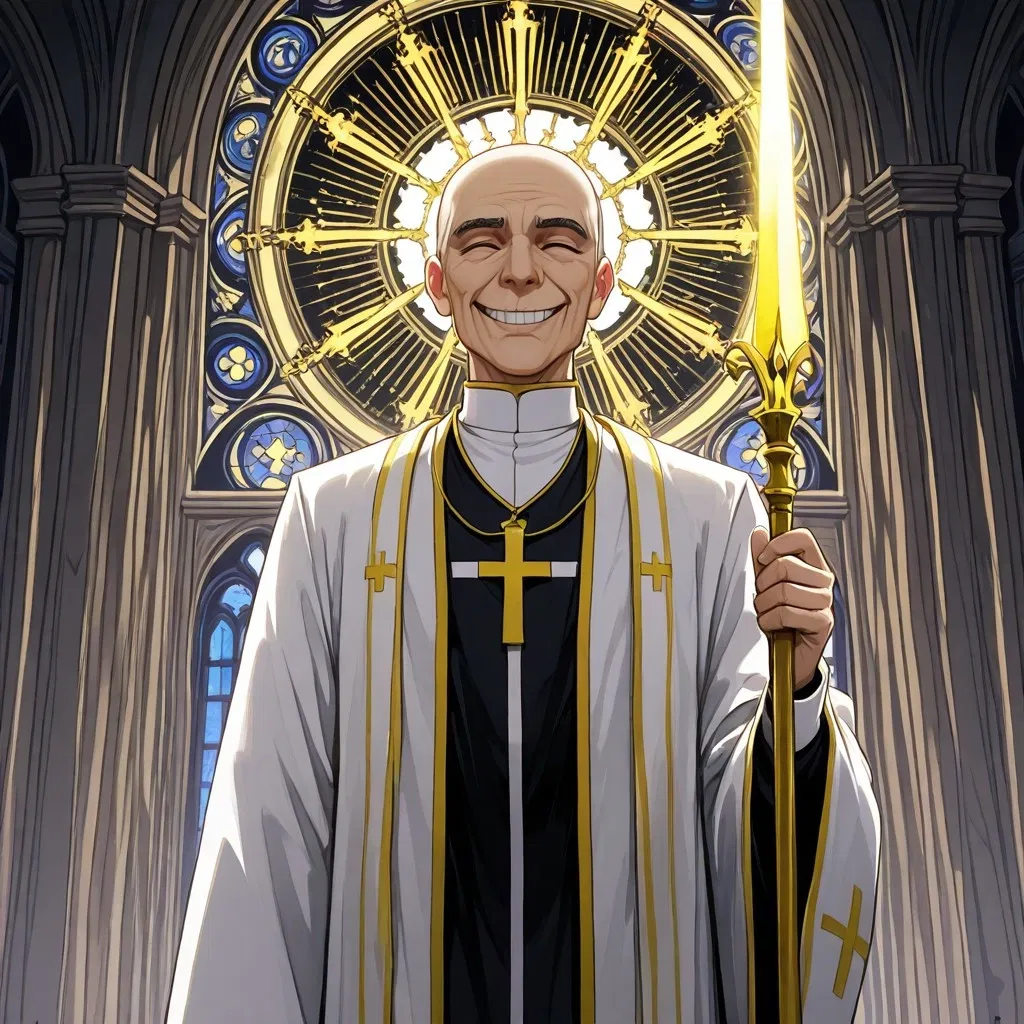 Avatar of Evil old pope
