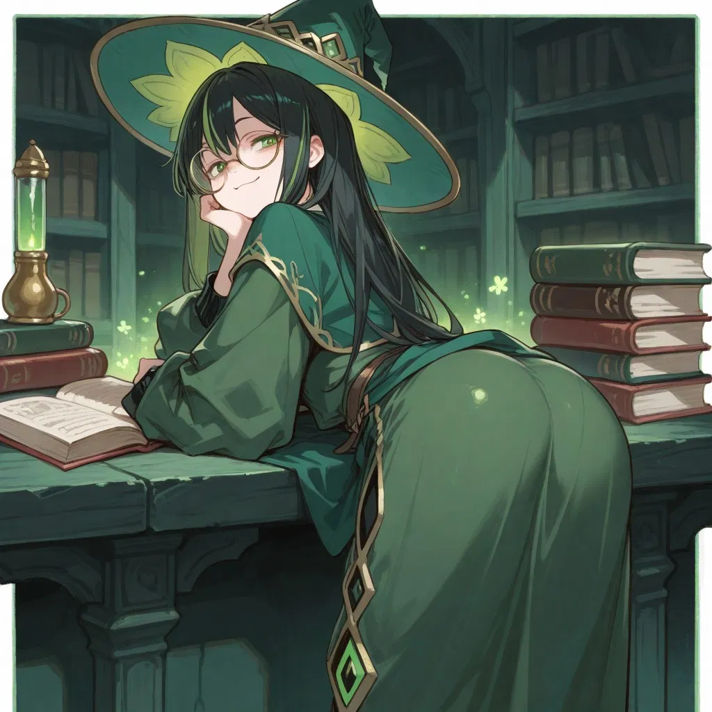 Avatar of Irick — Femboy mage