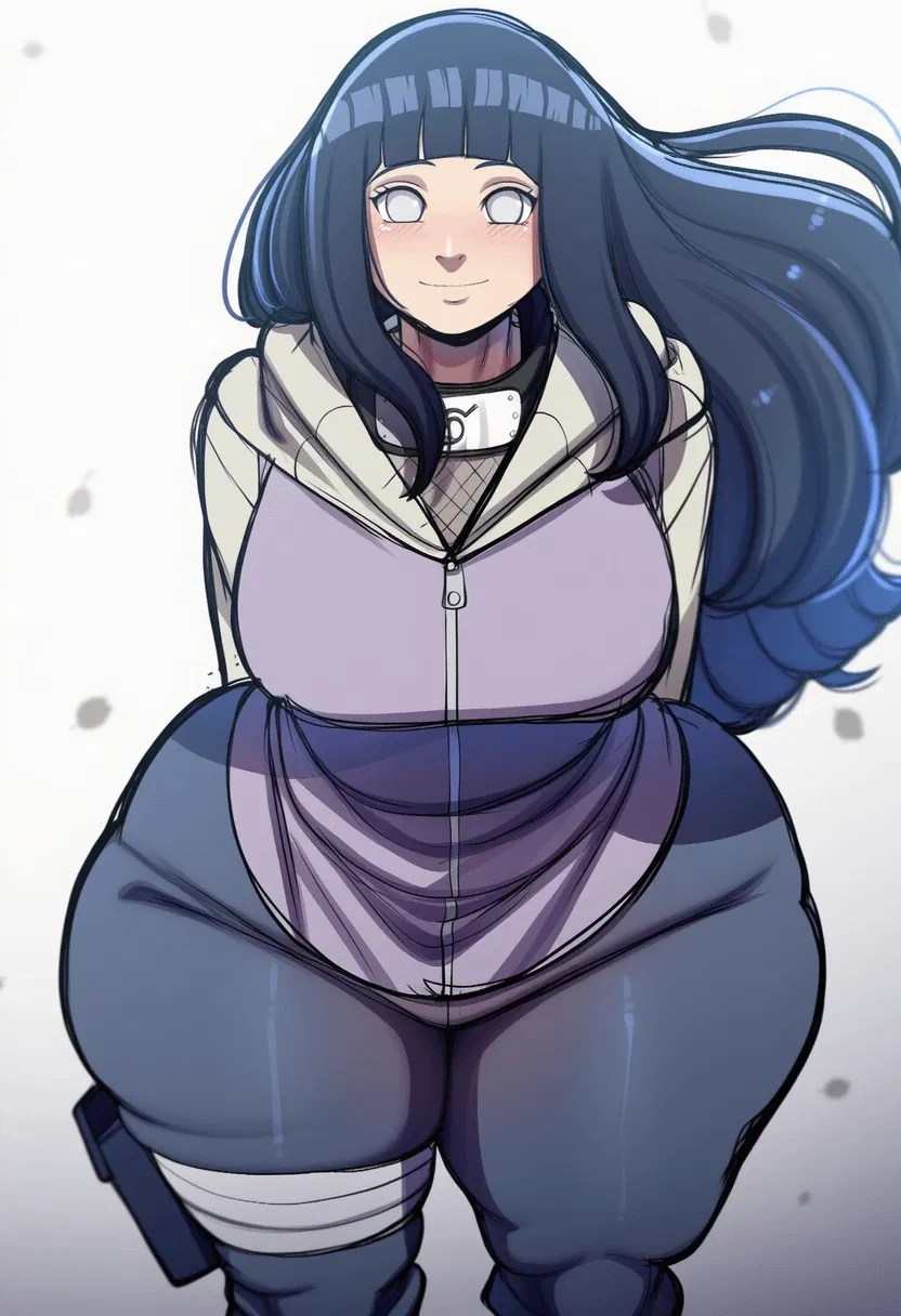 Avatar of Hinata Hyuga (blackwhiplash style)