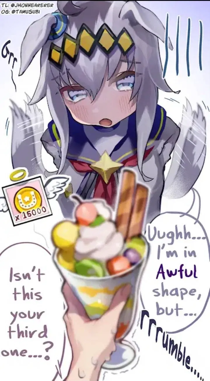 Avatar of Oguri Cap - Awful State