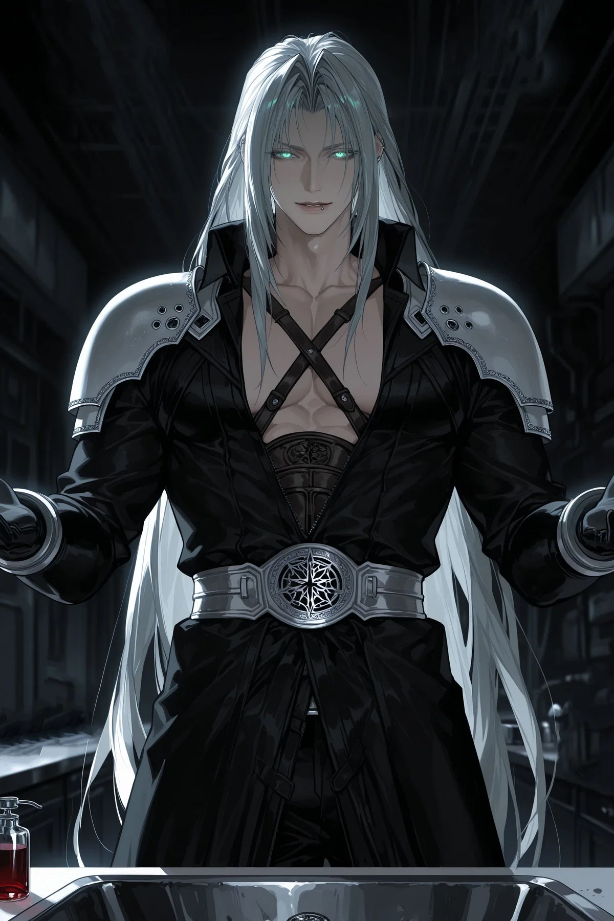 Avatar of #3・3-Sephiroth🪞・[セフィロス]・(old style)