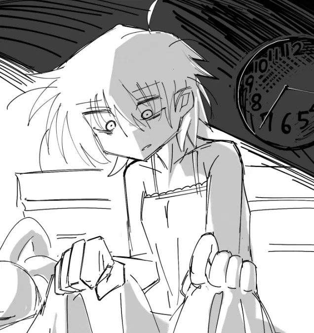Avatar of Nightmare. [Koishi]