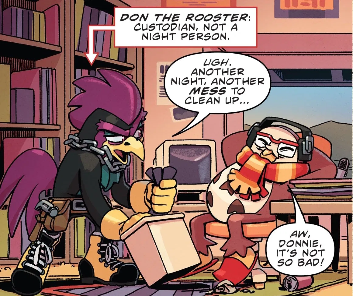 Avatar of Nite & Don | Sonic IDW