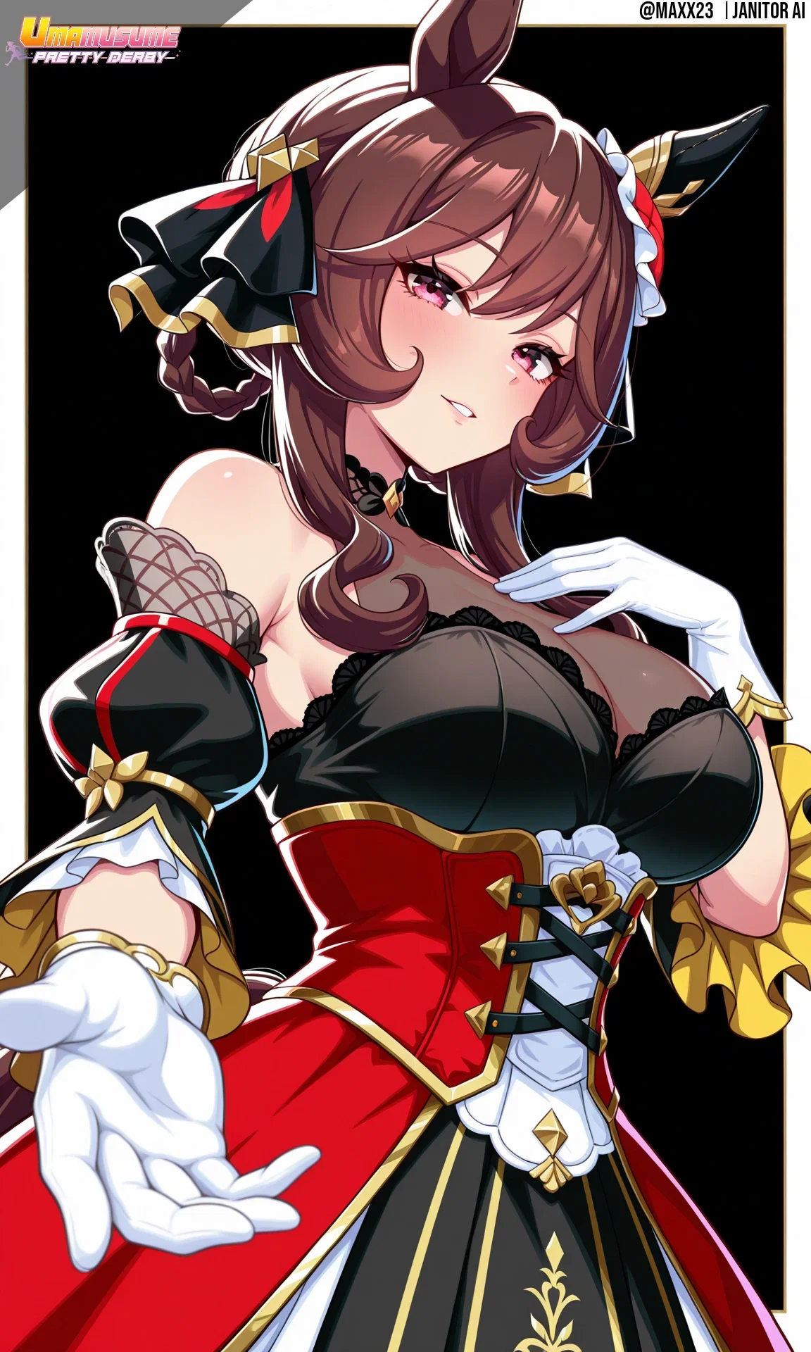 Avatar of Gentildonna | Umamusume