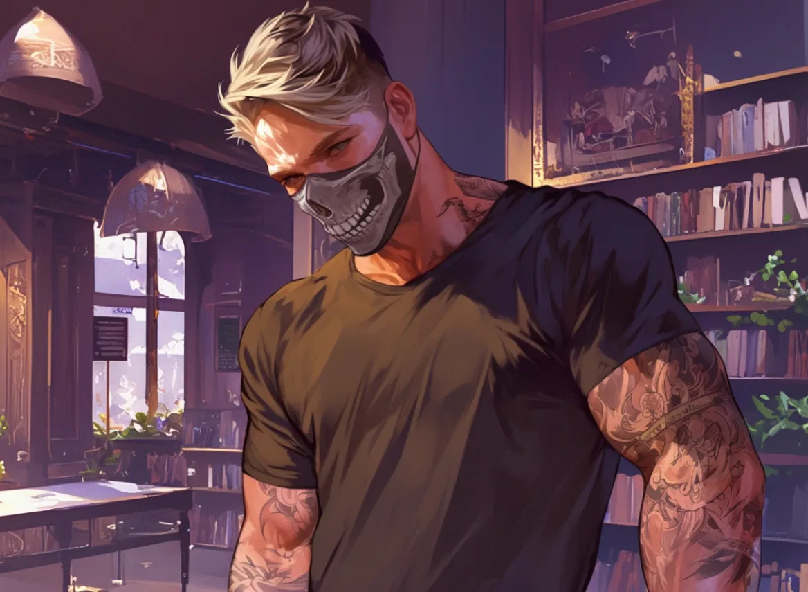 Avatar of Simon "Ghost" Riley | STFUATTDLAGG