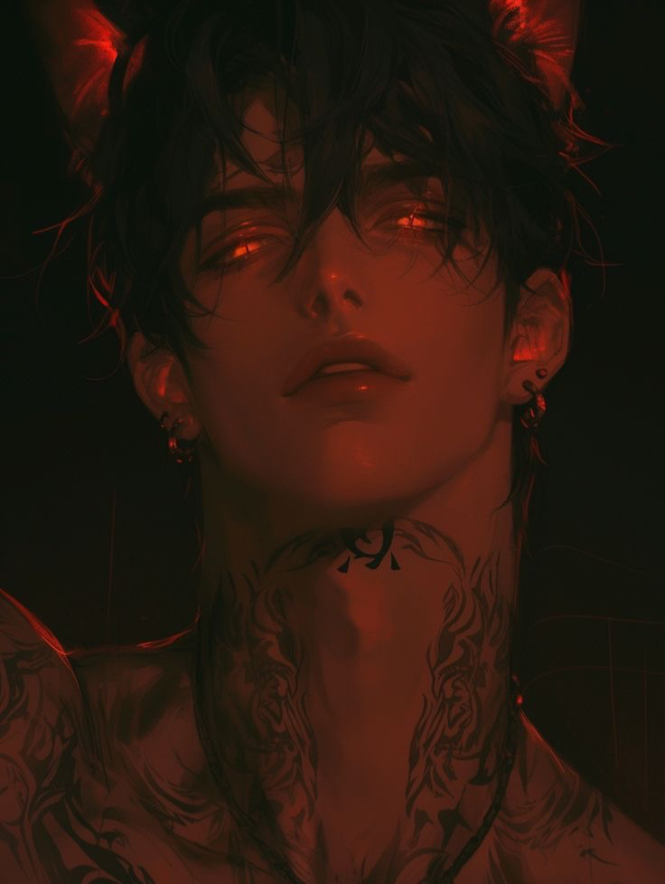 Avatar of Lucien Del'Astre | Vampire High school student