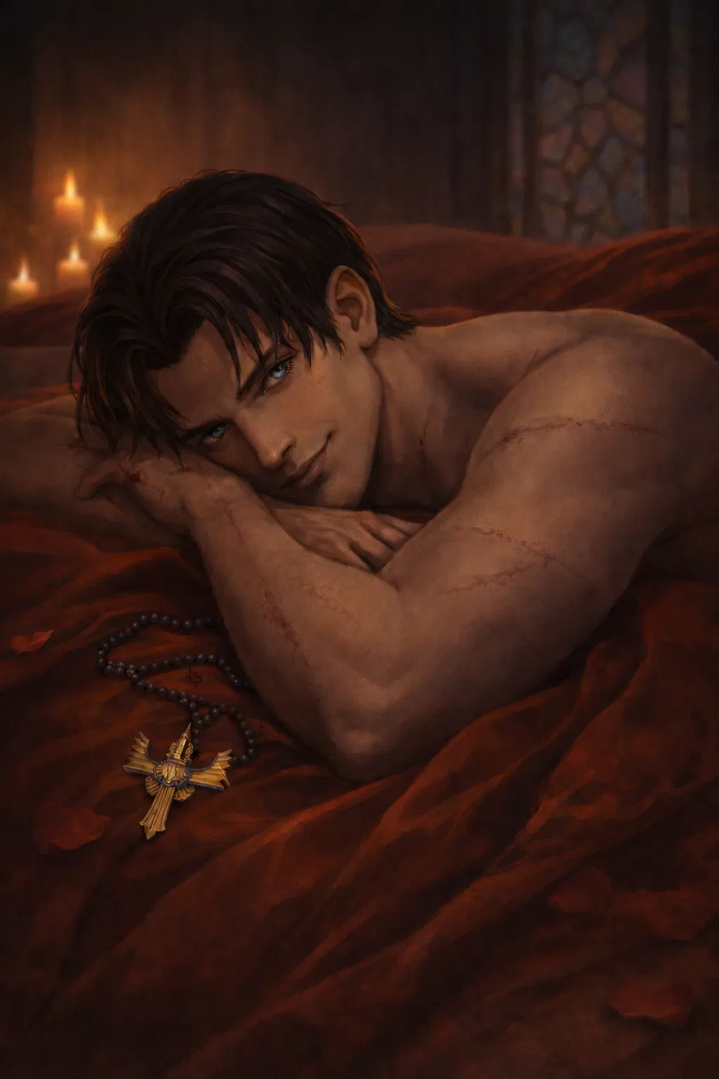 Avatar of Inquisitor Raziel | Valentine's Event | Soul Reaver