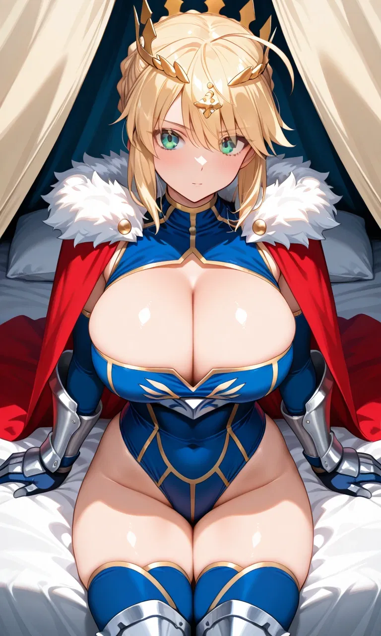 Avatar of Fate: You're the queen's lover.
