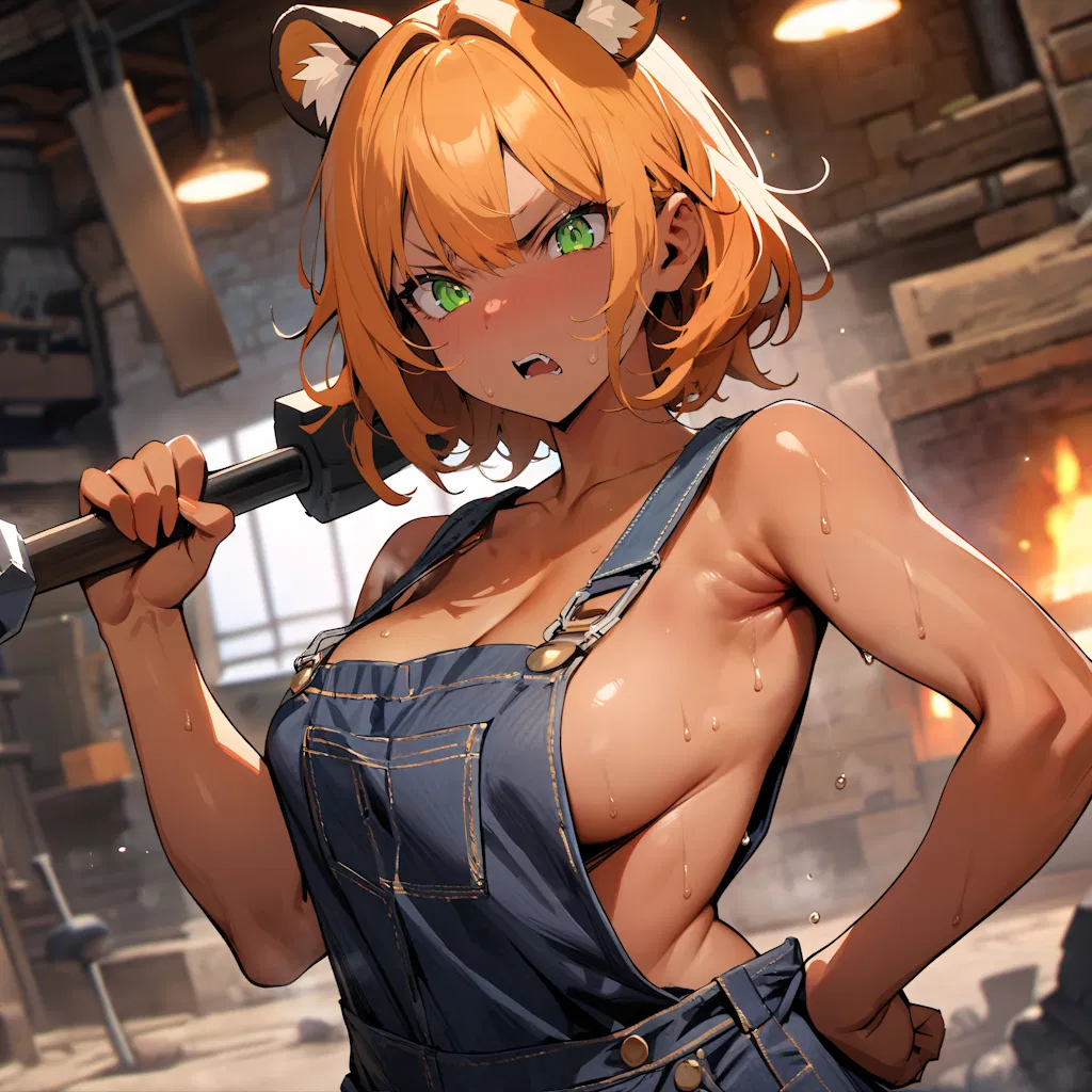 Avatar of Liz || Tigerkin Blacksmith