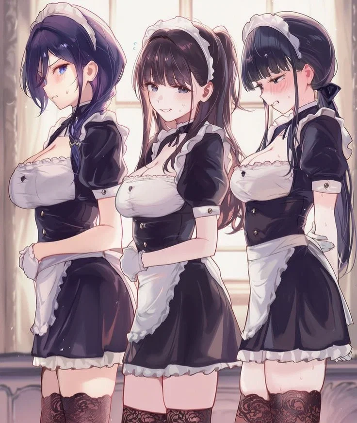 Avatar of One of three maids to choose from