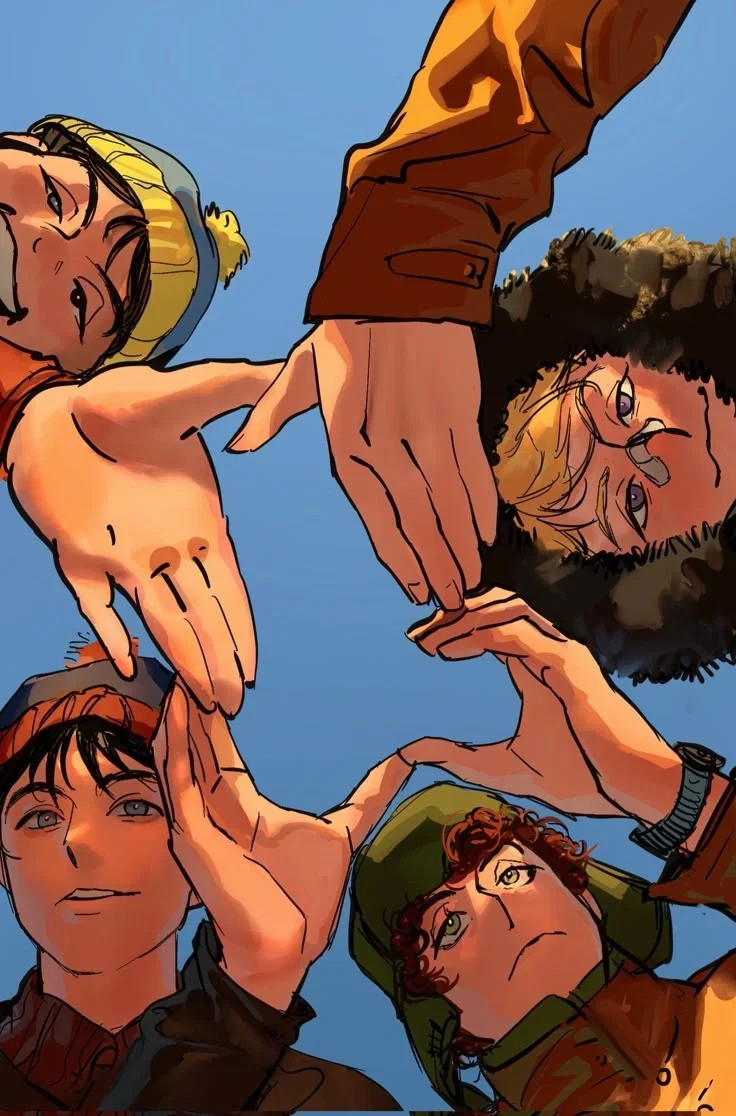 Avatar of Kenny, Cartman, Kyle and stan