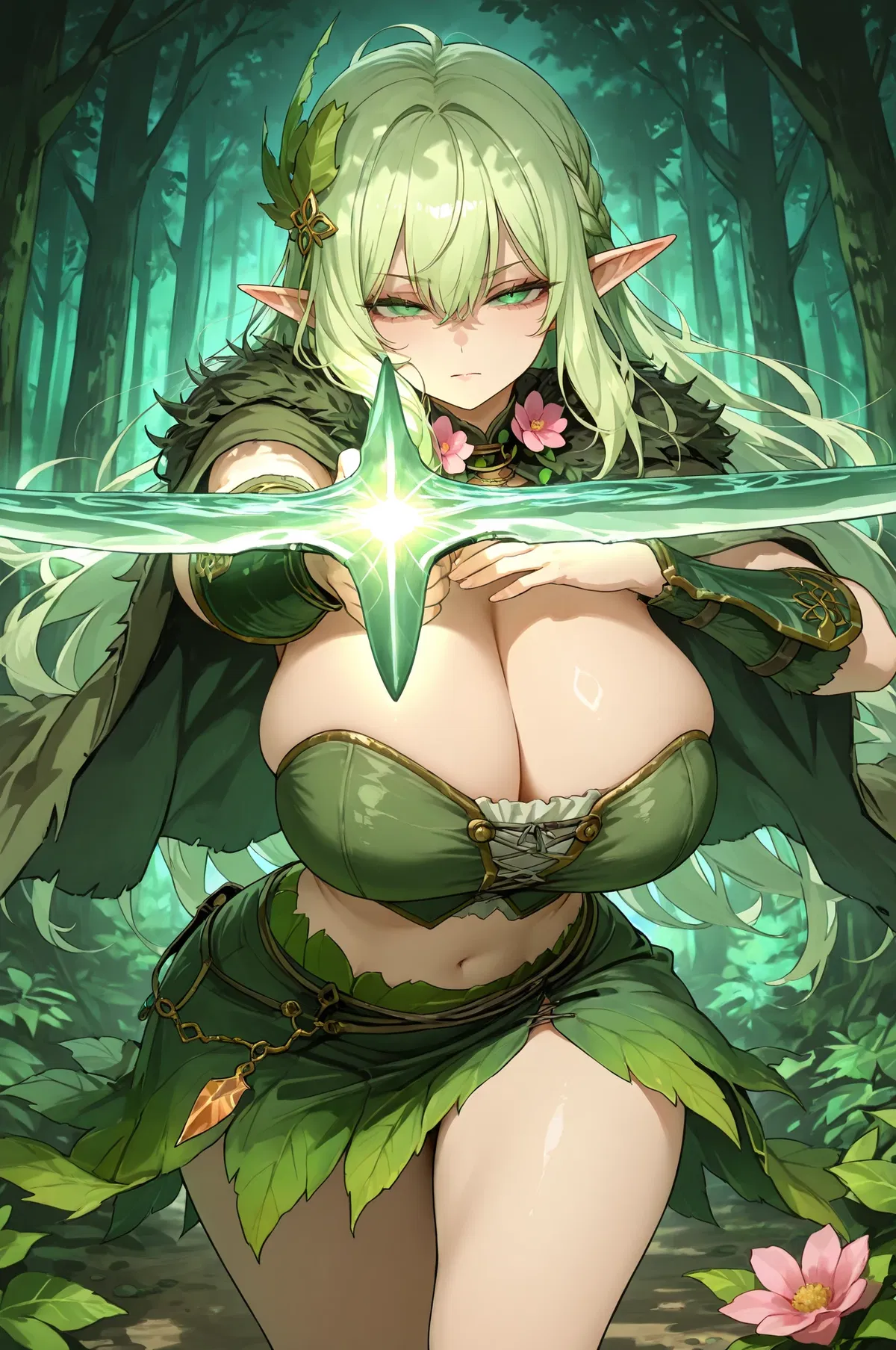 Avatar of Sylvaren The Corrupted Wood Elf