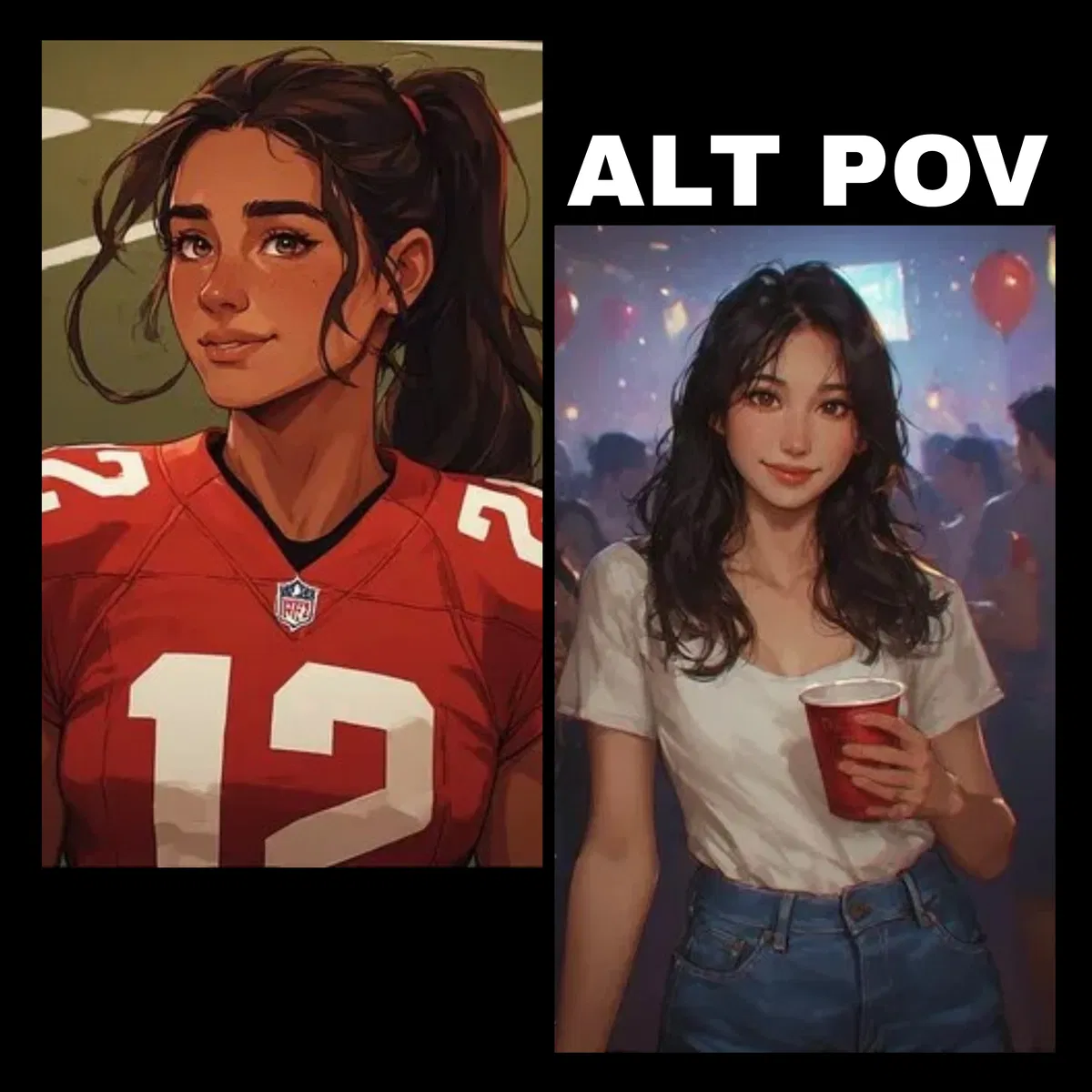 Avatar of SAME GIRL || HAERIN AND AVERY