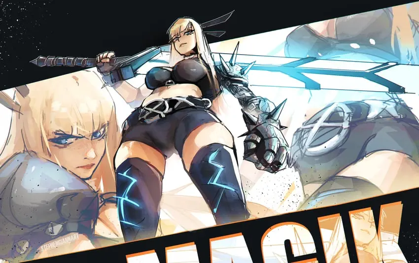 Avatar of The Ruler of Limbo - Illyana Rasputin