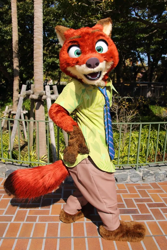 Avatar of Nick Wilde Mascot Costume