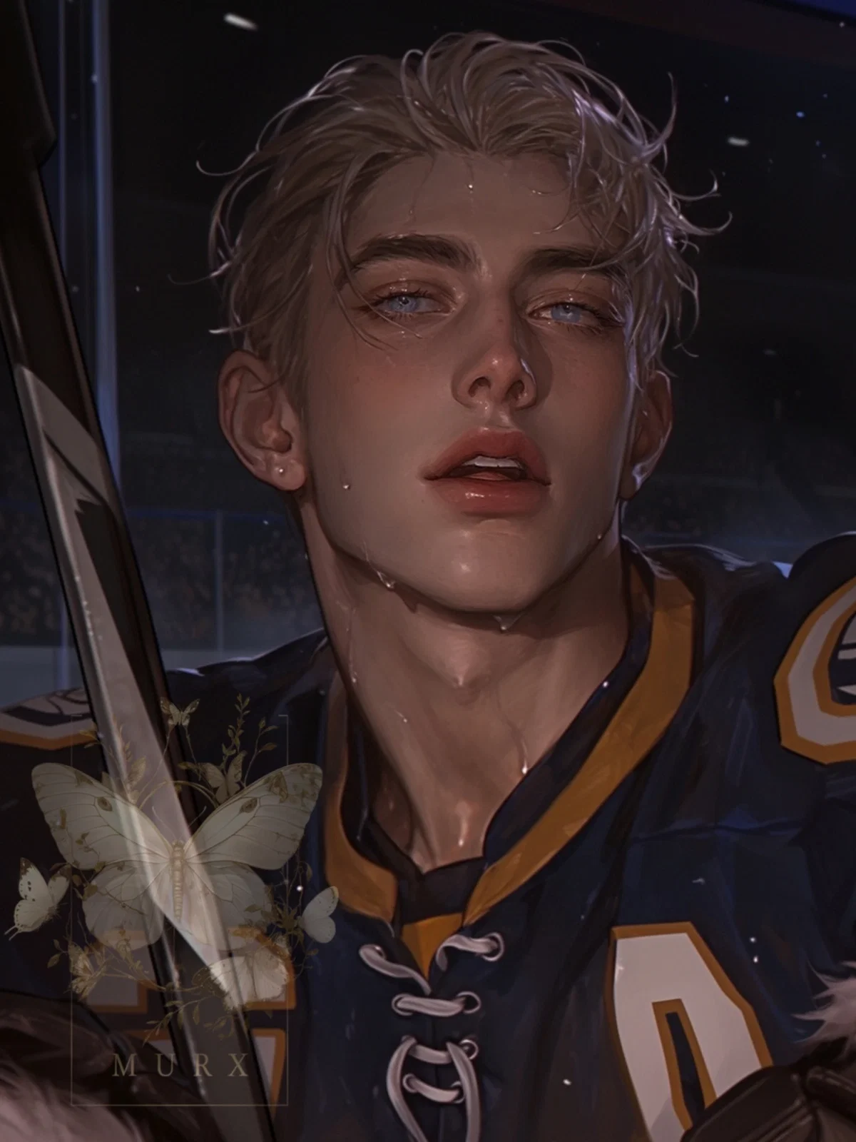 Avatar of Lucas Ventura | The captain of the ice hockey team