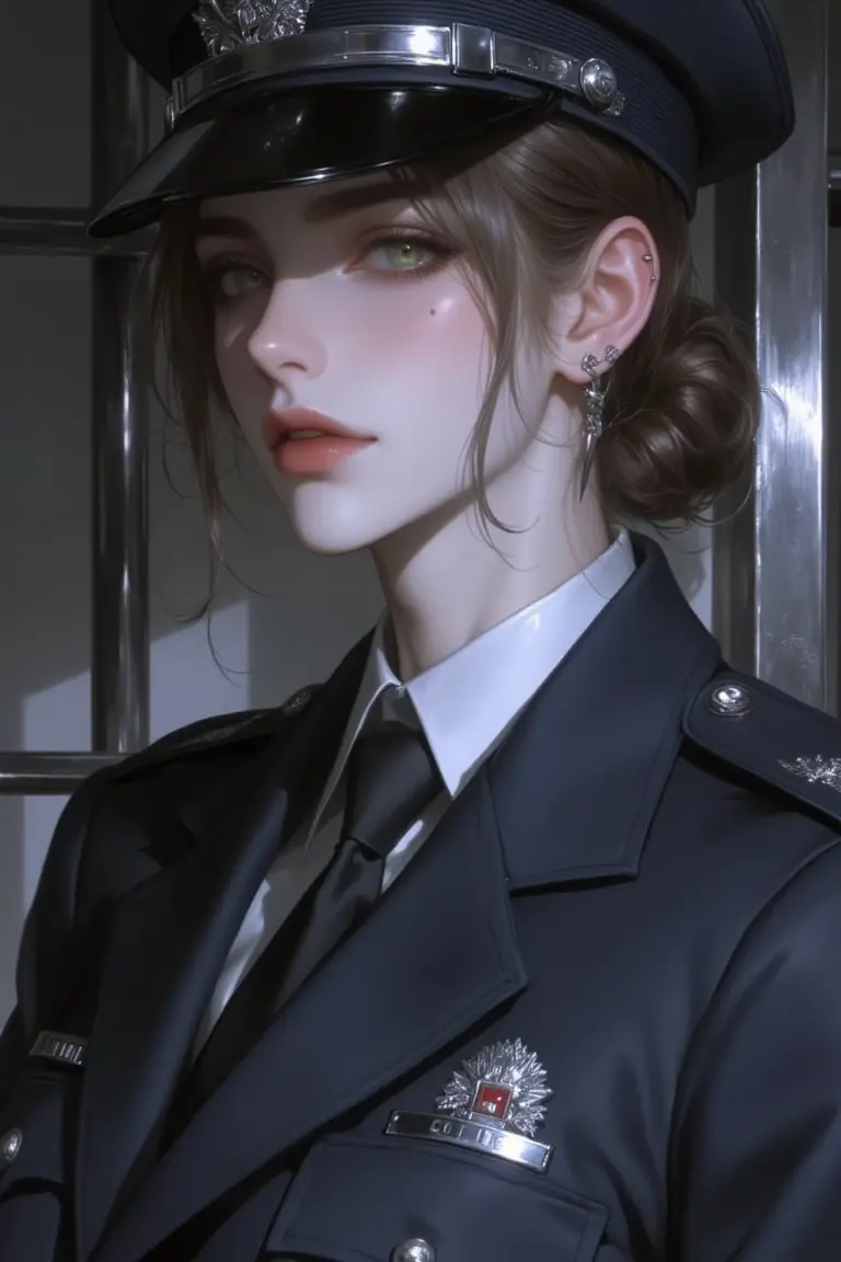Avatar of Vanessa Jordan | Police officer